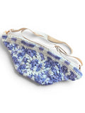Purple Marble Bum Bag