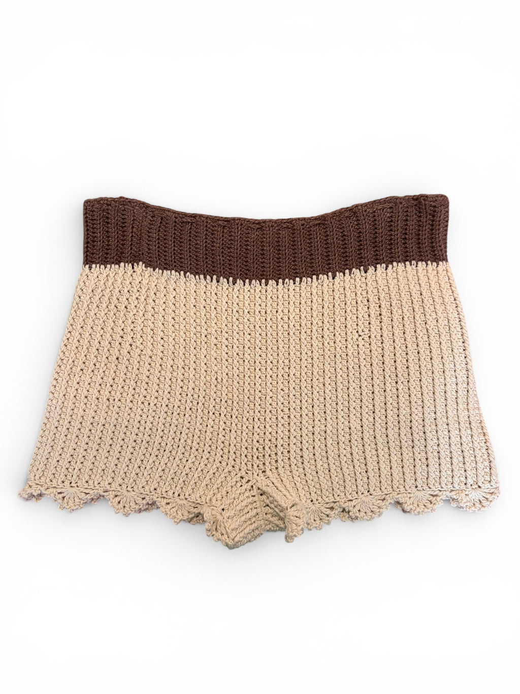 Sandy Shores Crochet Shorts
