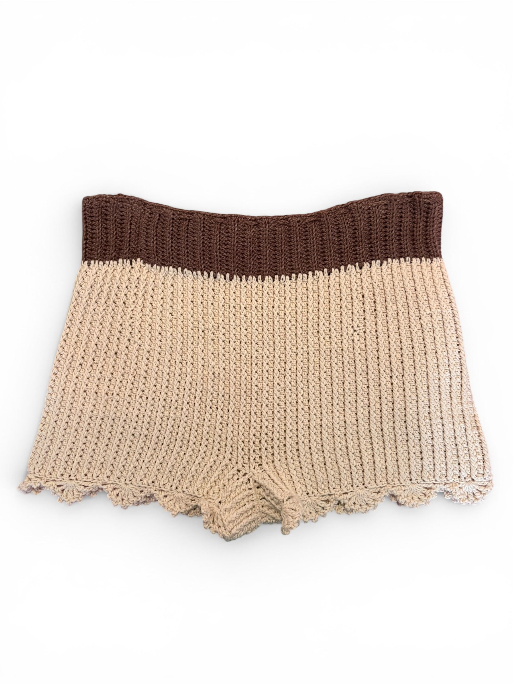 Sandy Shores Crochet Shorts