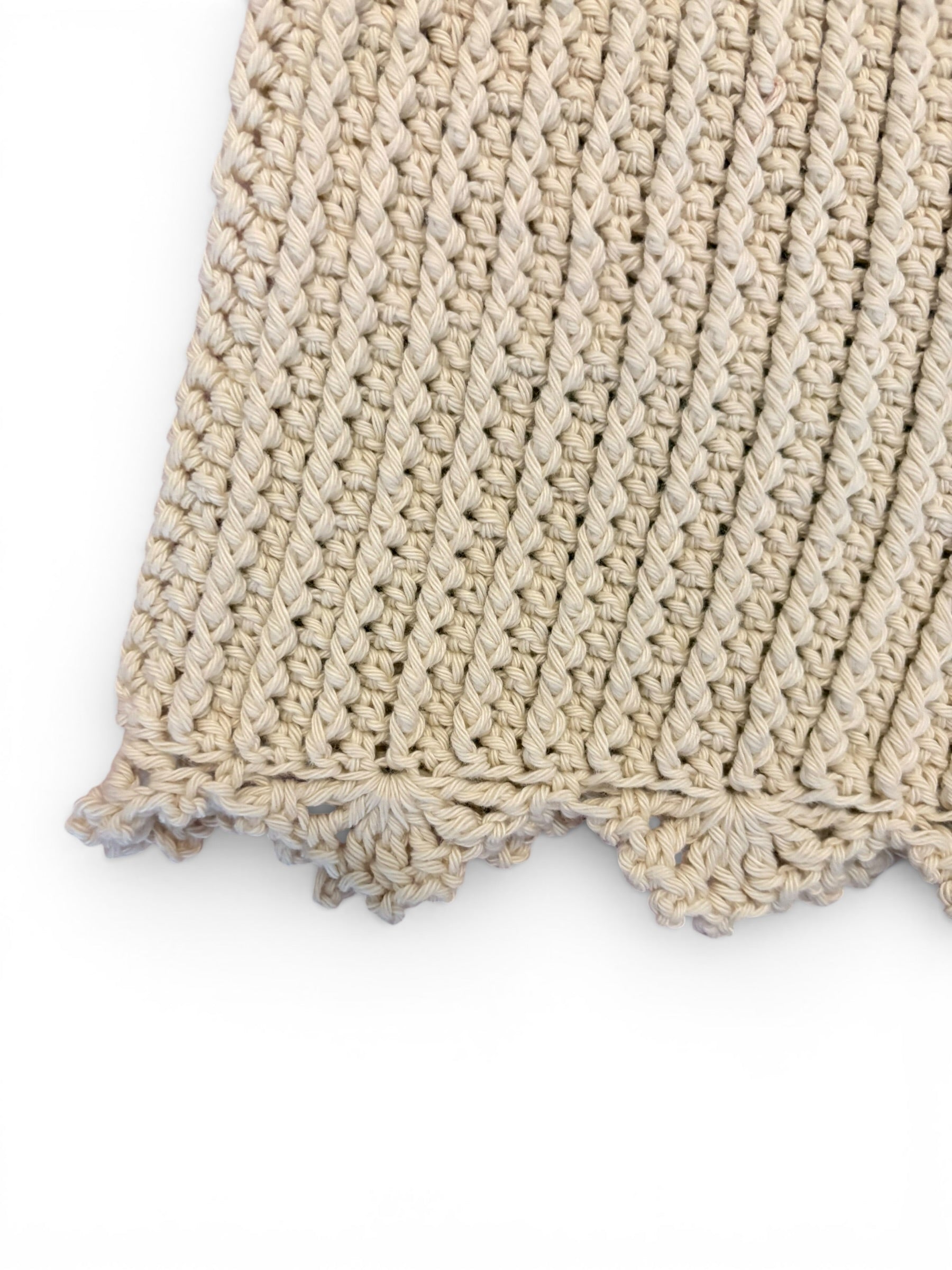 Sandy Shores Crochet Shorts