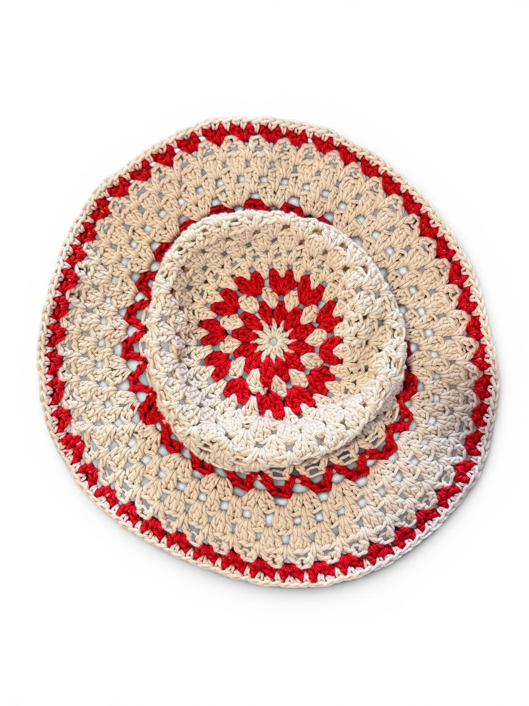 Red Centre Bucket Hat